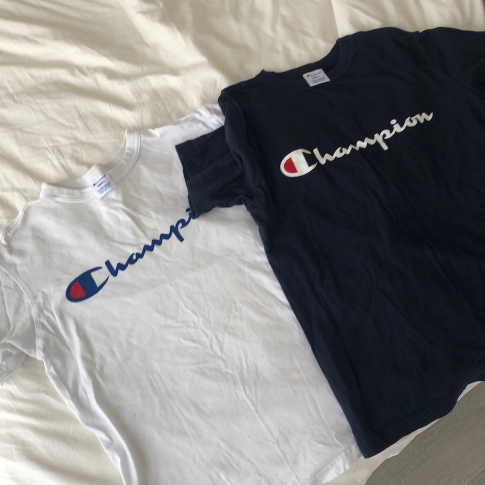 Two champion basic tee